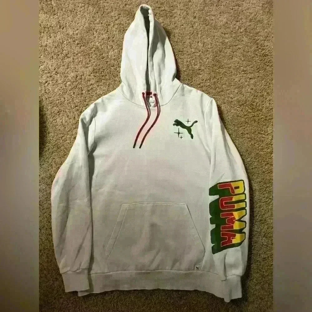 Puma Cash Only Hoodie Size L Men’s